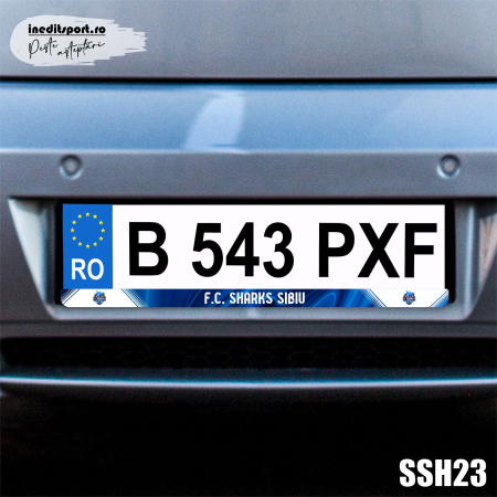 Suport auto personalizat FC SHARKS SSH23 [1]