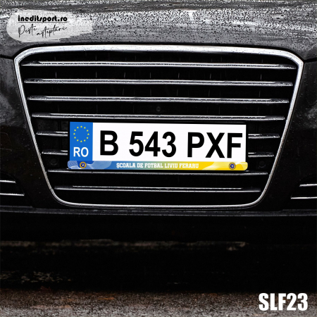 Suport auto personalizat Scoala de fotbal Liviu Feraru SLF23 [1]