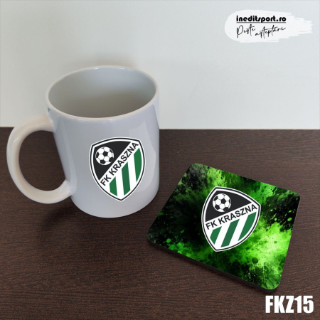 FK Kraszna - Suport pentru cana personalizat FK Kraszna FKZ15