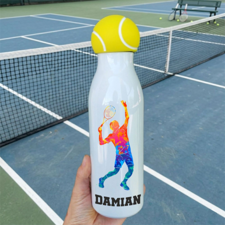 Termos sport, cu capac de minge tenis TBP34
