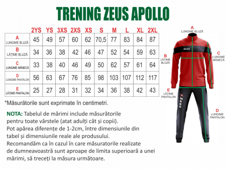 Trening copii si adulti ZEUS APOLLO [10]