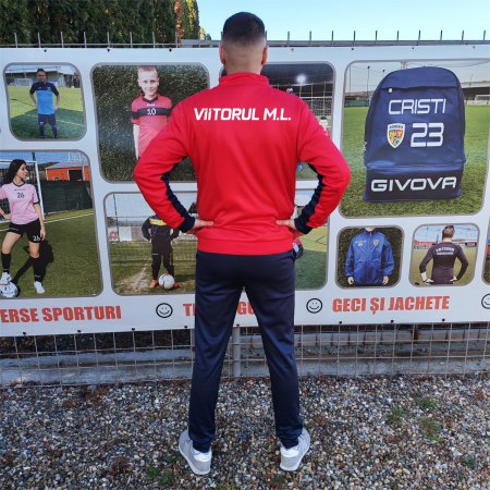 Trening DERBY JOMA, rosu cu bleumarin, S [7]