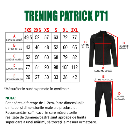 Trening pentru copii si adulti Patrick PT1 [10]