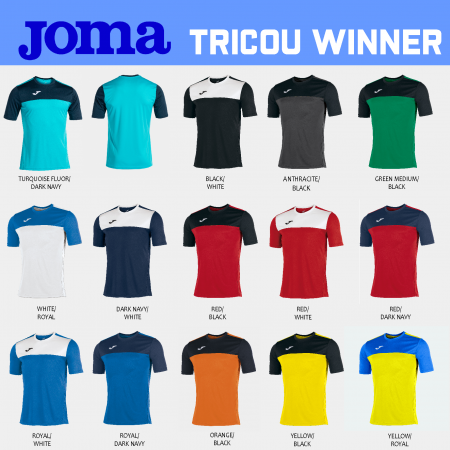 Precomanda - Tricou copii si adulti Joma Winner