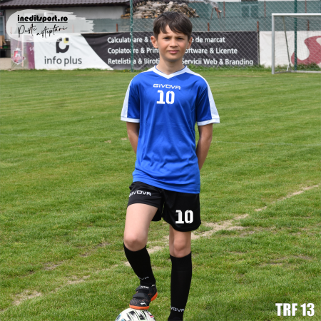 Tricouri fotbal - Tricou fotbal copii si adulți GIVOVA TRF13