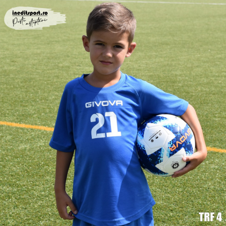 Echipamente fotbal - Tricou fotbal copii si adulți GIVOVA TRF4