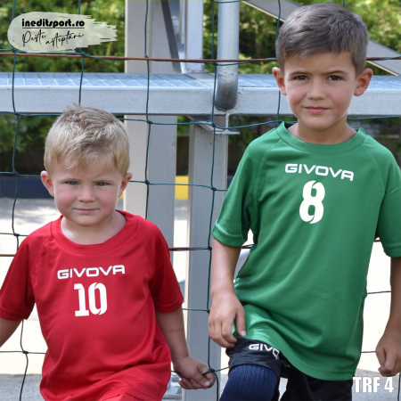 Lichidari stoc - Tricou fotbal copii si adulți GIVOVA TRF4
