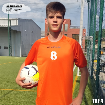 Tricouri fotbal - Tricou fotbal copii si adulți GIVOVA TRF4