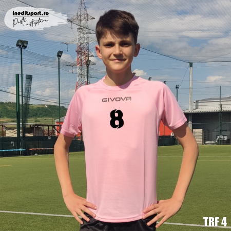 Tricouri fotbal - Tricou fotbal copii si adulți GIVOVA TRF4