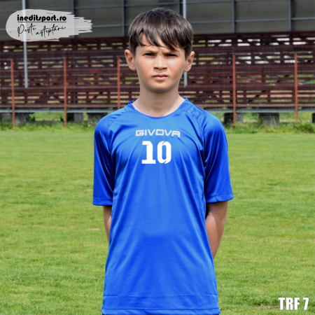 Tricouri fotbal - Tricou fotbal copii si adulți GIVOVA TRF7