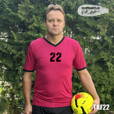 Tricou fotbal copii și adulți INEDIT SPORT TRF22 [1]