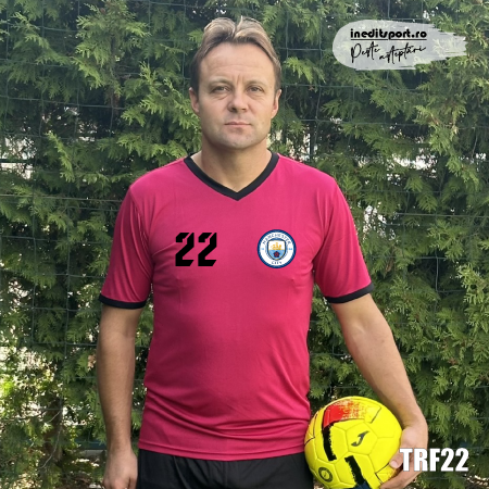 Echipamente fotbal - Tricou fotbal copii și adulți INEDIT SPORT TRF22