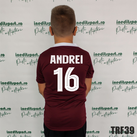 Tricou fotbal copii si adulți LEGEA TRF39 [1]