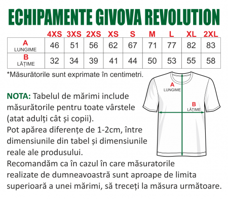 Tricou fotbal dama GIVOVA TRF13RS [3]