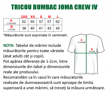 Tricou fotbal dama JOMA TRF31 [4]