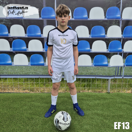 Tricouri fotbal - Tricou GIVOVA Revolution 4XS, Galben TRF13