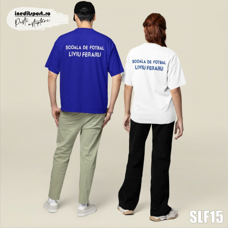 Fan Club - Tricou personalizat AS  Scoala de fotbal Liviu Feraru SLF15