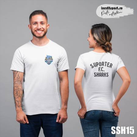 F.C. Sharks - Tricou personalizat F.C. Sharks SSH15