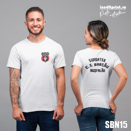 C.S.Barcau Nusfalau - Tricou personalizat S.C. Barcău Nușfalău SBN15