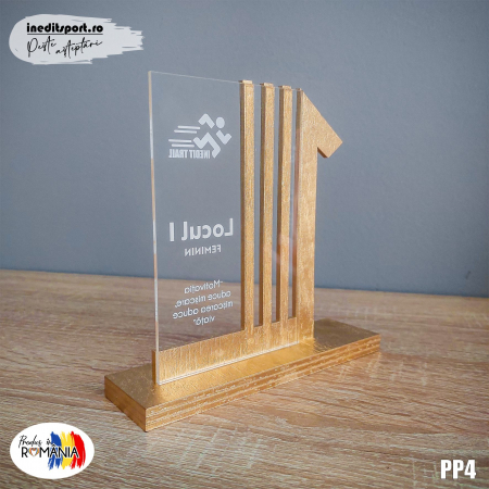 Trofeu Personalizat Locul 1 PP4 [2]
