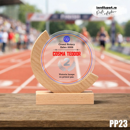 Trofeu personalizat Competitii Sportive PP23 [2]