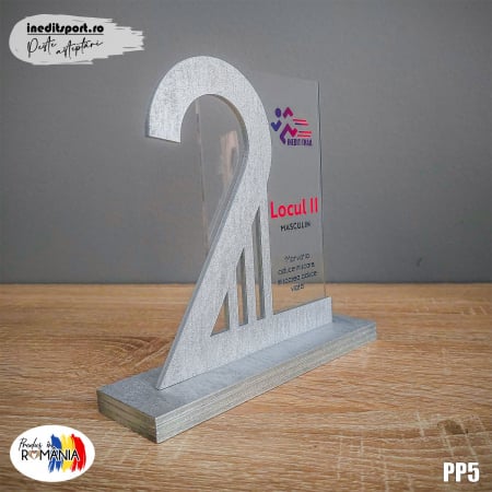 Trofeu Personalizat Locul 2 PP5 [1]