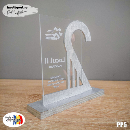 Trofeu Personalizat Locul 2 PP5 [2]