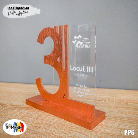 Trofeu Personalizat Locul 3 PP6 [3]