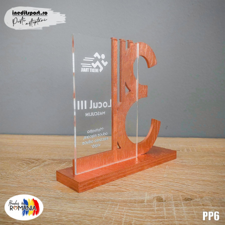 Trofeu Personalizat Locul 3 PP6 [2]