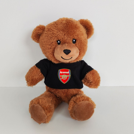 Cadouri Sportive - Ursulet Teddy Negru Personalizat PLUS4