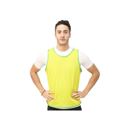 Vesta reversibila unisex verde/galben [1]