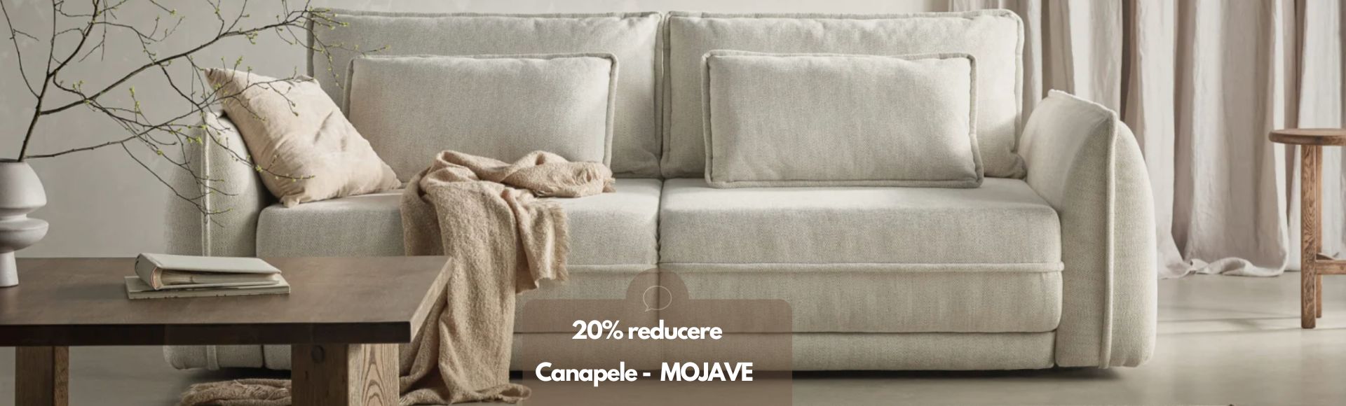 20% Reducere Canapele selectate