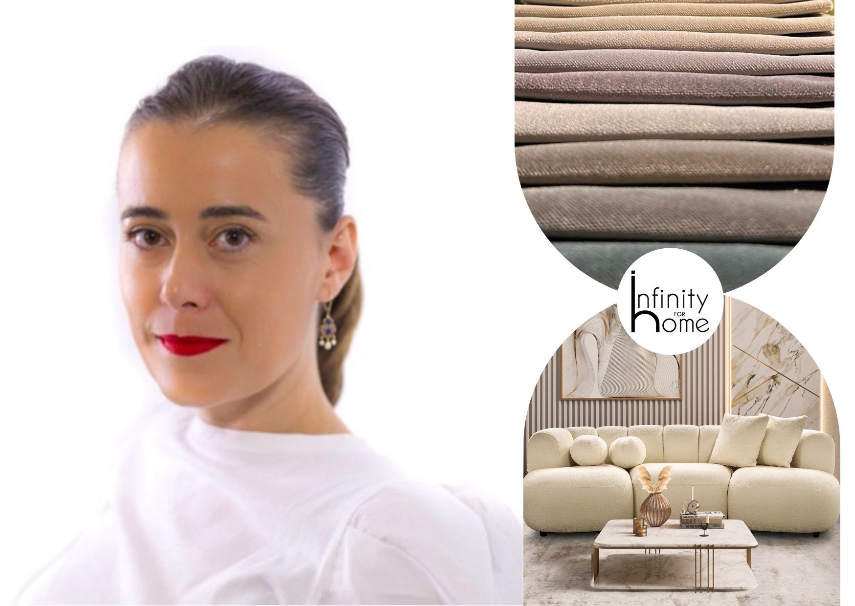 Alegeri inspirate pentru tapițeria canapelei- Infinity for Home propune soluții personalizate pentru upgrade-ul locuinței tale