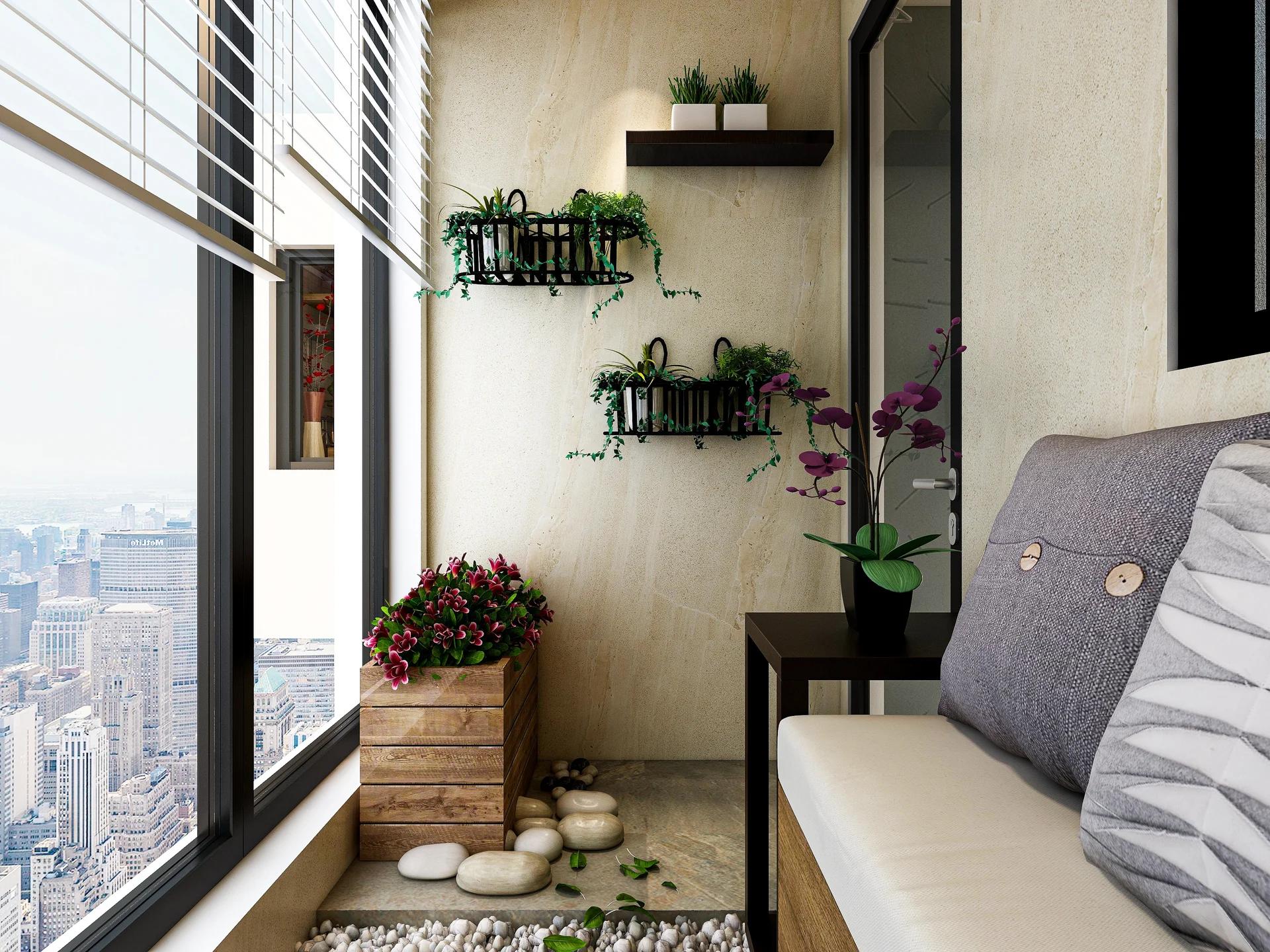 Idei de amenajare a balconului – Transformă-ți balconul într-un colț de relaxare!