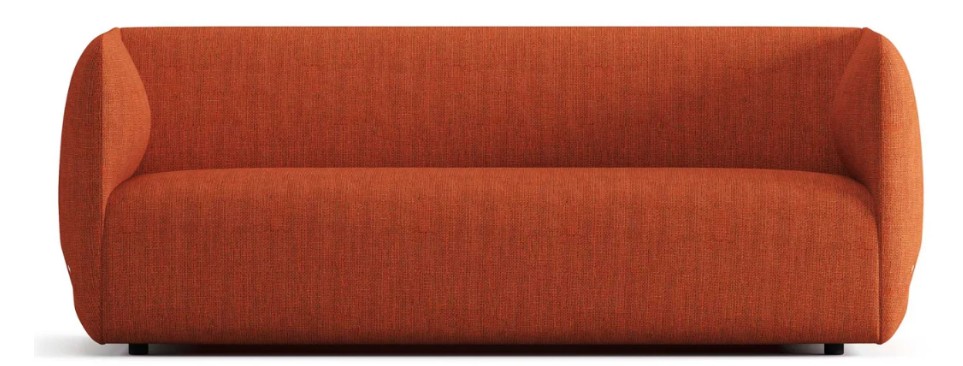 Canapea 2 locuri orange burnt EASY200