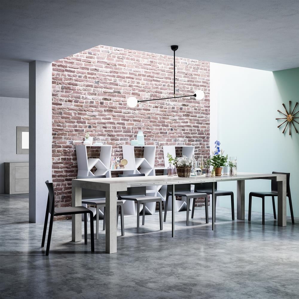 Consola extensibila deschisa