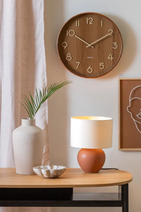 Lampa de masa cu abajur