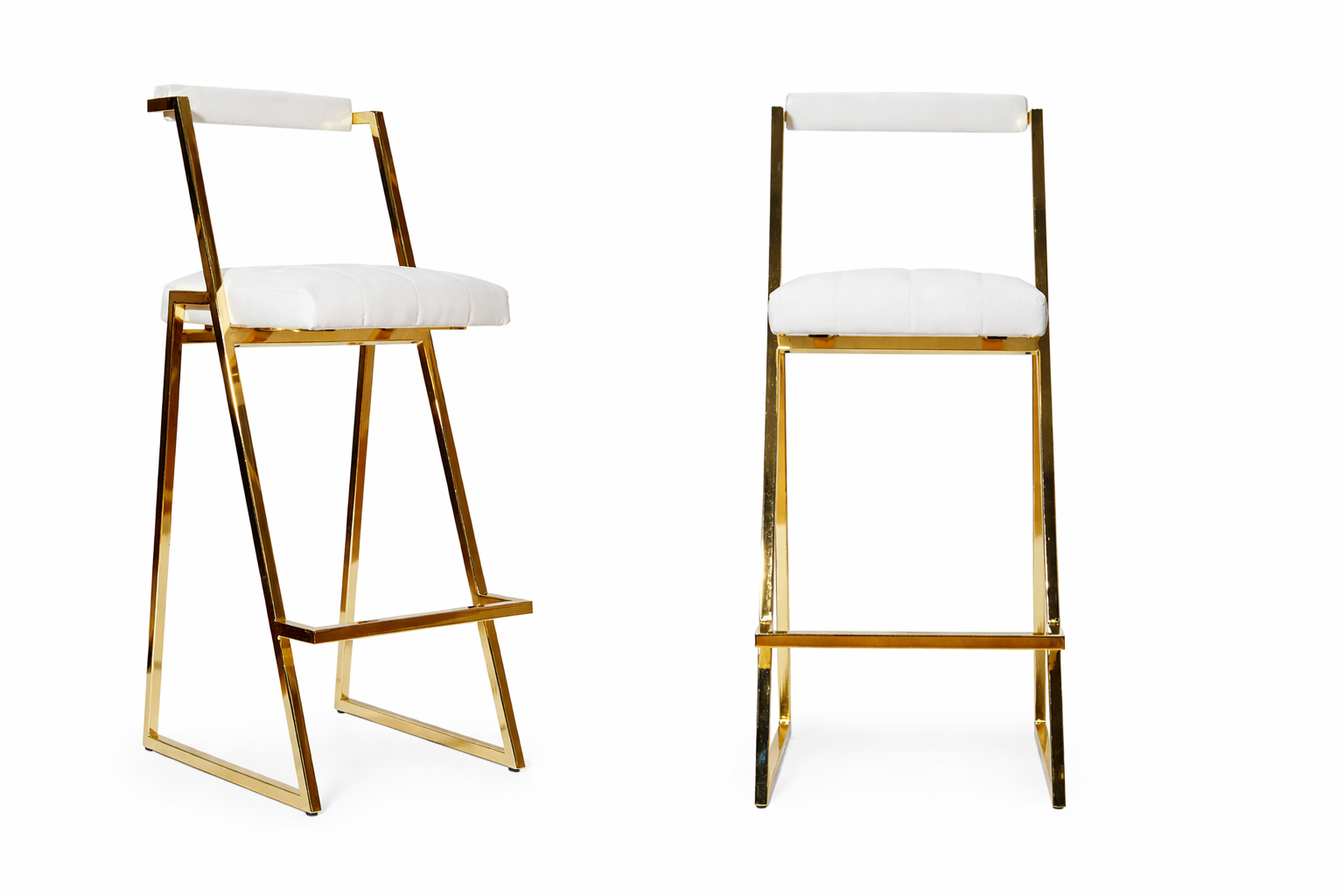 Scaune bar catifea Mavi