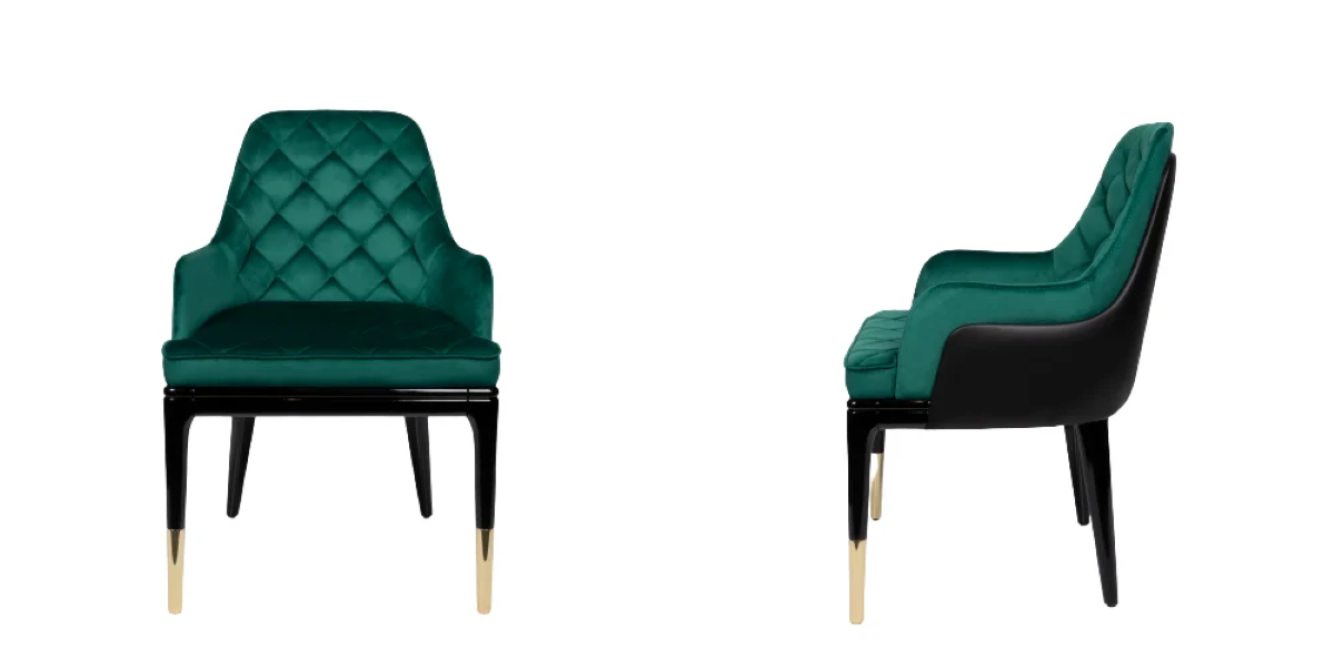 Scaune catifea si piele ecologica