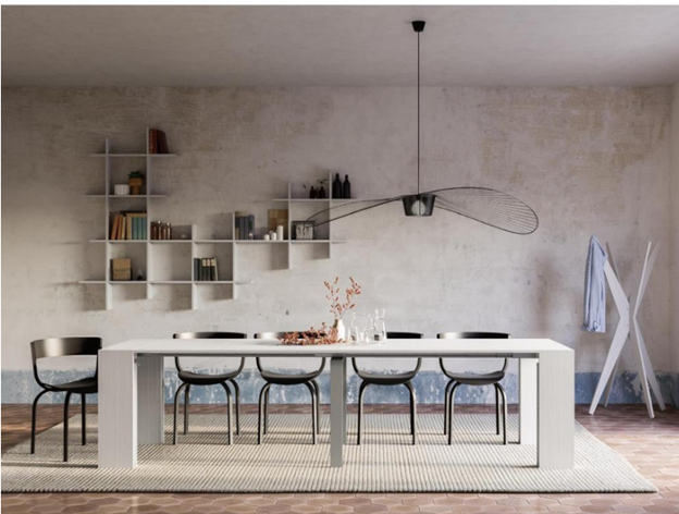 Consola extensibilă – piesa de mobilier inteligentă care îți transformă casa