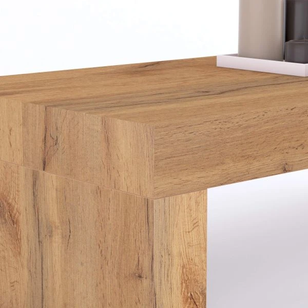 Banca realizata din melamina cu aspect de stejar rustic - EVOLUTION [2]