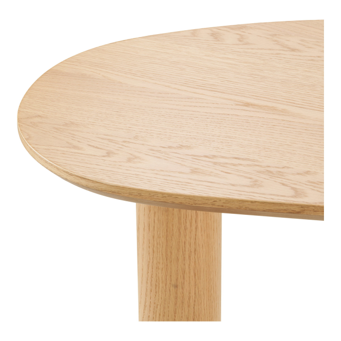 Birou Livigno stejar natur, 120 cm [5]