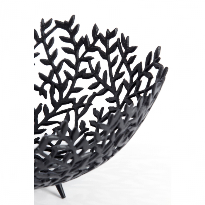 Bol negru, mat, Ø30x13cm - FAMARA [2]