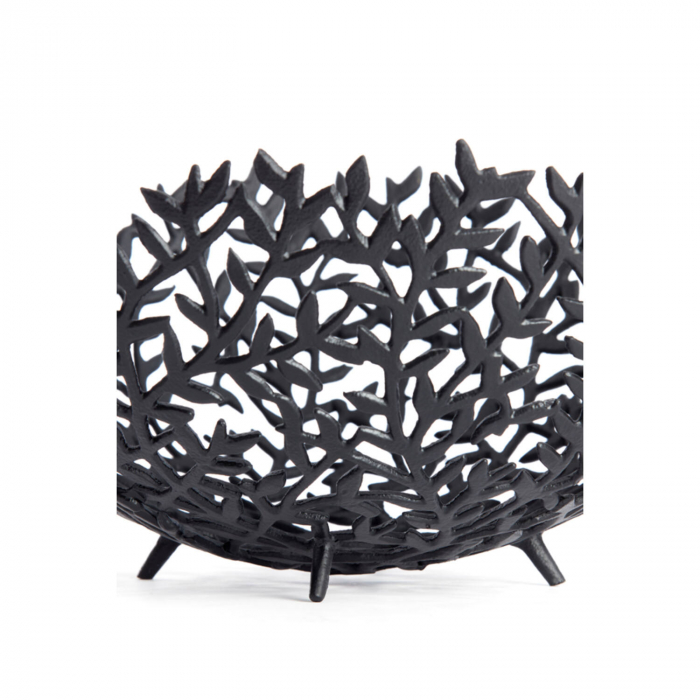 Bol negru, mat, Ø30x13cm - FAMARA [3]