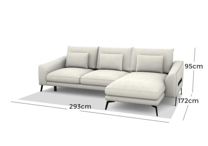 Canapea 3 locuri - ASPEN [4]