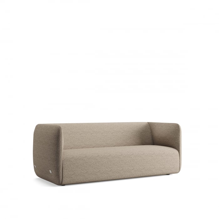 Canapea 2 locuri, tapițată în material textil - EASY160 [3]