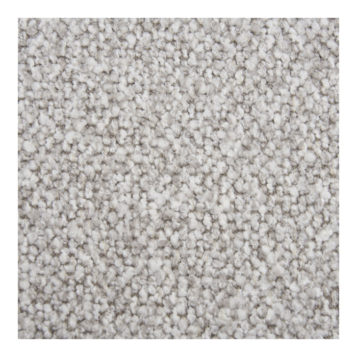 Canapea 3 locuri, boucle, gri deschis - SALVADOR [3]