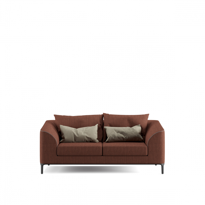 Canapea 2 locuri, tapițată în material textil - EASY160 [2]
