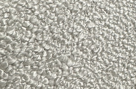 Canapea, 3 locuri, textil boucle, gri deschis - LISABONA [3]