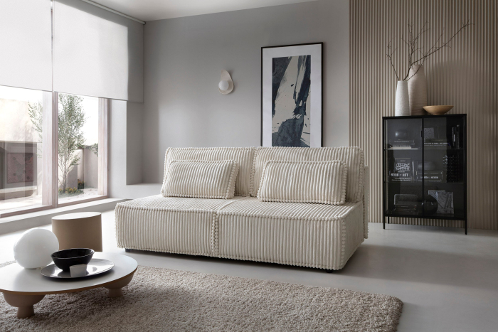 Canapea extensibilă, 3 locuri -  KORRA [4]